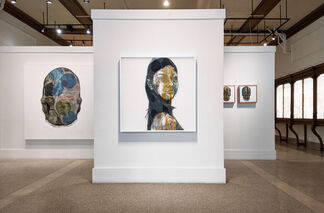 Galerie LeRoyer at Art Miami 2020, installation view