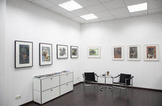 ON PAPER, installation view