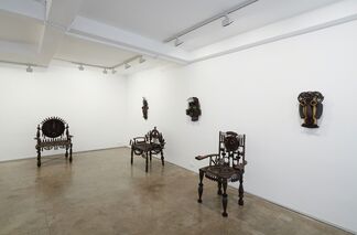 Goncalo Mabunda, 'The Messenger', installation view