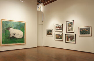 Semi-occasional Secondary Market Exhibition of Excellent Pictures, installation view