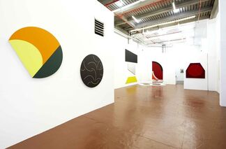 Leo Valledor: Curved, installation view