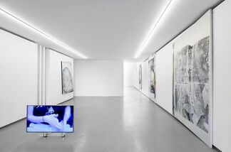 ‘De 10h à 4h du matin’, solo show by Antoine Donzeaud, installation view