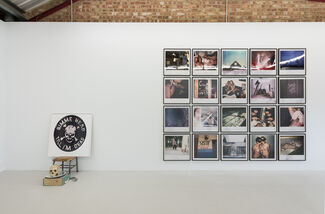 Dash Snow 'Hello, this is Dash' (curated by Annka Kultys), installation view