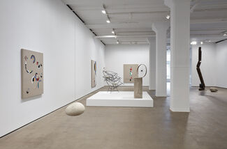Jose Dávila: The Circularity of Desire, installation view