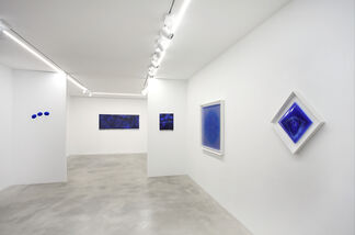 IN THE MATTER OF COLOR. Natale Addamiano, Alberto Biasi, Pino Pinelli, Turi Simeti, installation view
