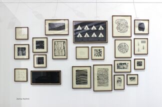 Gallery Espace at India Art Fair 2017, installation view