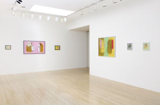Don Suggs: Face-Off, installation view