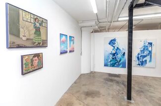 Without Warning, installation view