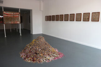DUST: A Solo Show by Rebecca Louise Law, installation view