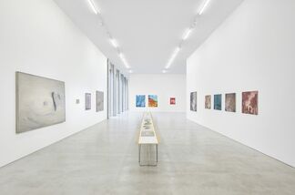 Blanc Cheque - Aye Gallery Beijing in Berlin, installation view