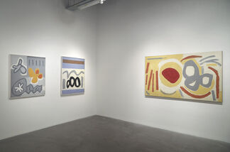 Raymond Hendler: Raymond by Raymond (Paintings 1957-1967), installation view