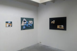 Duo exhibition by Mariës Hendriks and Coen Vernooij, installation view