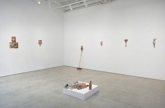 Kristen Morgin There's No Need to Fear, installation view