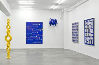 Alex Caldwell + Ben Skinner, installation view