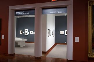 Ansel Adams to Edward Weston: Celebrating the Legacy of David H. McAlpin, installation view