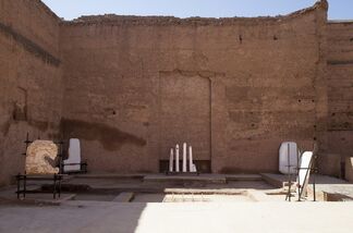 Jumana Manna at Marrakech Biennale, installation view