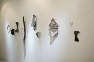 Power Boothe, with works by Elisa Lendvay, installation view