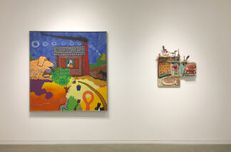 Roy De Forest: Selected Works, installation view