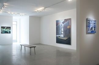 ROOT ROT: CHRIS BARNARD with works by Michael Angelis, installation view