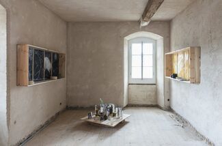 Forward to History - a duo-show with Robert Brambora & Jan Kiefer, installation view