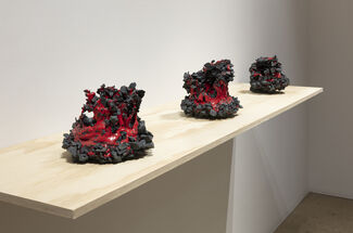 Kiyoshi Kaneshiro: Starburst, installation view