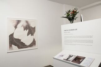 double-sided, installation view