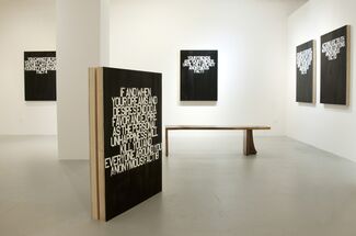 18 Anonymous Facts, installation view