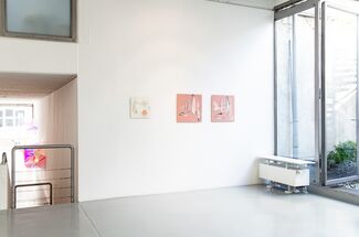 RESET II and FUTURISM, installation view