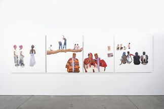 Ethics in a World of Strangers: Nirveda Alleck and Eric van Hove, installation view