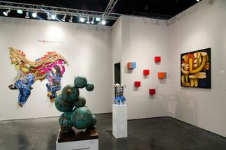 Rimonim Art Gallery at Art Palm Beach 2016, installation view