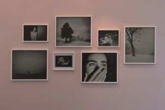 Presentation at UNSEEN Photography Fair, installation view