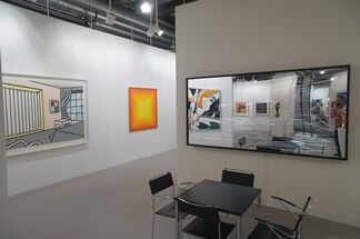 Mitchell-Innes & Nash at Art Basel 2013, installation view