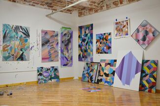 Color x Emotions by Edward Granger, installation view