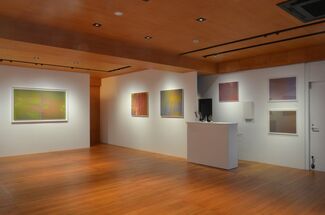 Kouseki Ono Solo exhibition "Hundred Layers of Colors", installation view