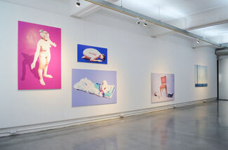 Europe Calling—A Collection of Paintings, installation view