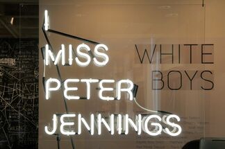 White Boys, installation view