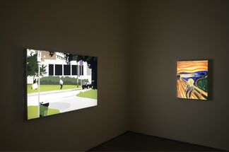 The Crime of Art (Hollywood Edition), installation view