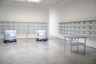 Well 34°01'03"N - 118°29'12"W, installation view