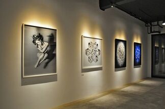 Pontone Gallery Taiwan | 傑夫．羅伯 立體攝影個展 | Jeff Robb solo exhibition, installation view