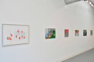 Dreaming As the Summers Die, installation view