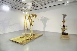 roots, installation view