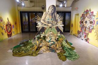Swoon: THE LIGHT AFTER, installation view