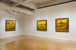 Mark Mahosky: The Yellow Drawings, 1986-2017, installation view