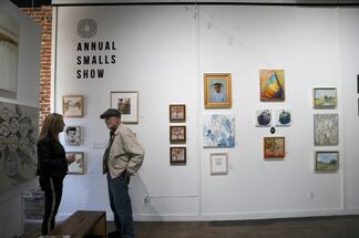 Annual Smalls Show, installation view