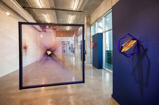 Milton Becerra - “Wale’kerü. Líneas de luz”, installation view