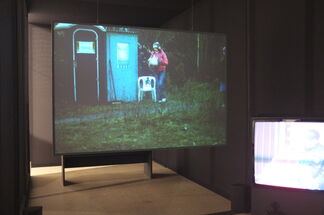 Galerie Jocelyn Wolff at Art Basel 2013, installation view