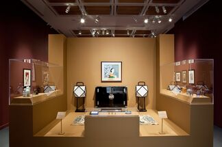 Deco Japan: Shaping Art and Culture, 1920-1945, installation view