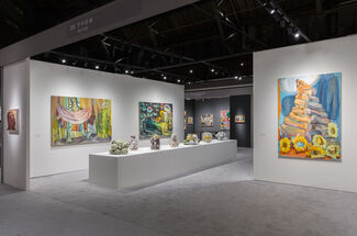Anglim Gilbert Gallery at The Art Show 2019, installation view