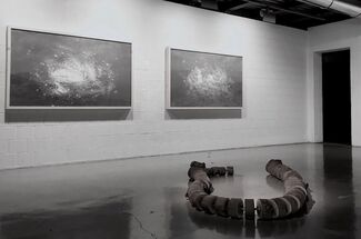 Daniele D'Acquisto "+-Space" at Gagliardi Art System, installation view