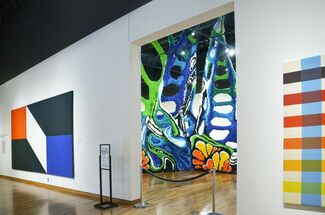 Crystal Wagner: "Paroxysm" at the Fort Wayne Museum of Art, installation view